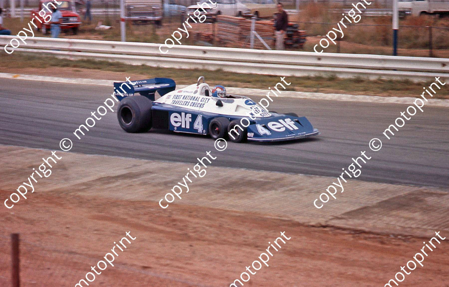 SS Depailler Tyrrell P34 Clubhouse