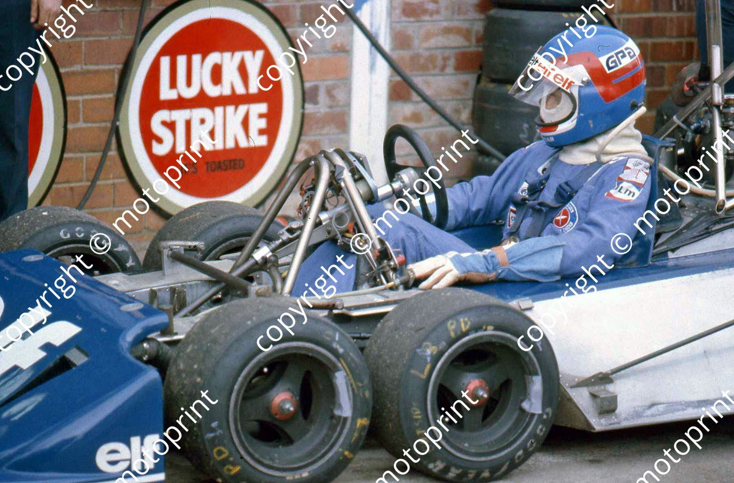 SS Depailler Tyrrell P34 bare front