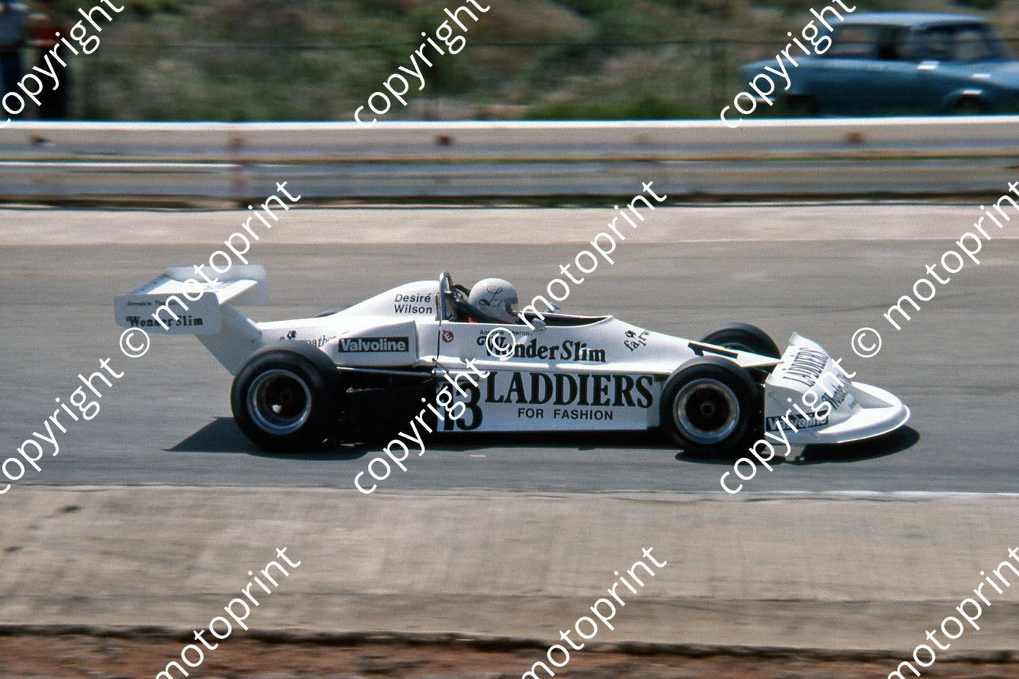 SS Desire Wilson Chevron B34