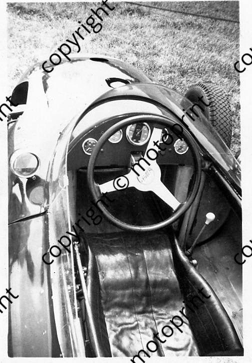 SS Dick Gibson Cooper cockpit Roy Hesketh 1959