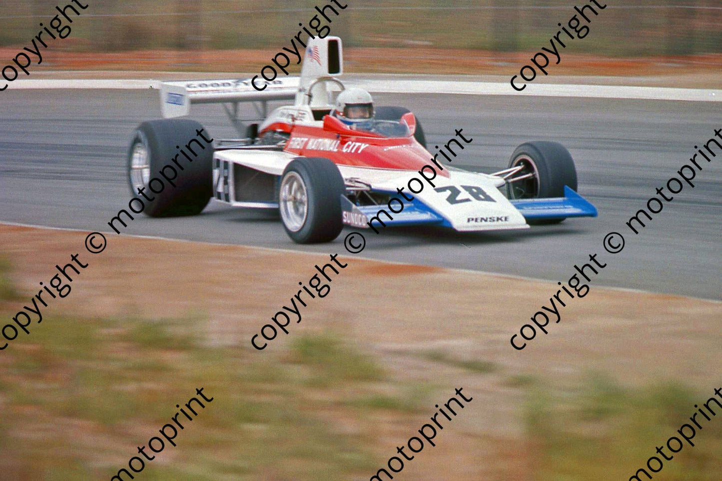 SS Donohue Penske PC1