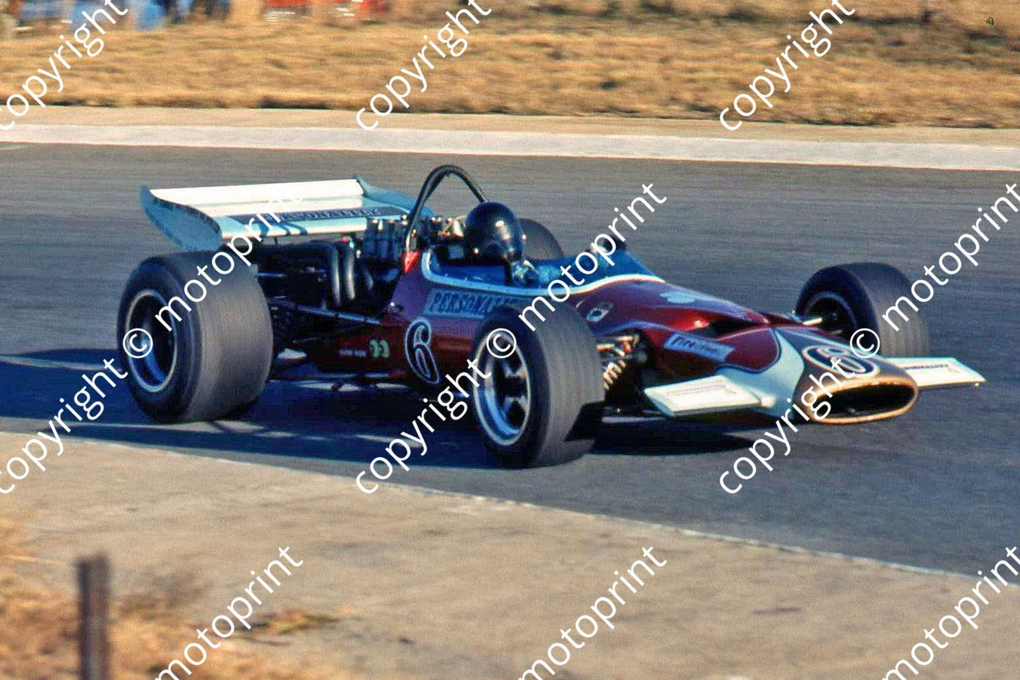 SS Driver McLaren M10B Leeukop Aug.