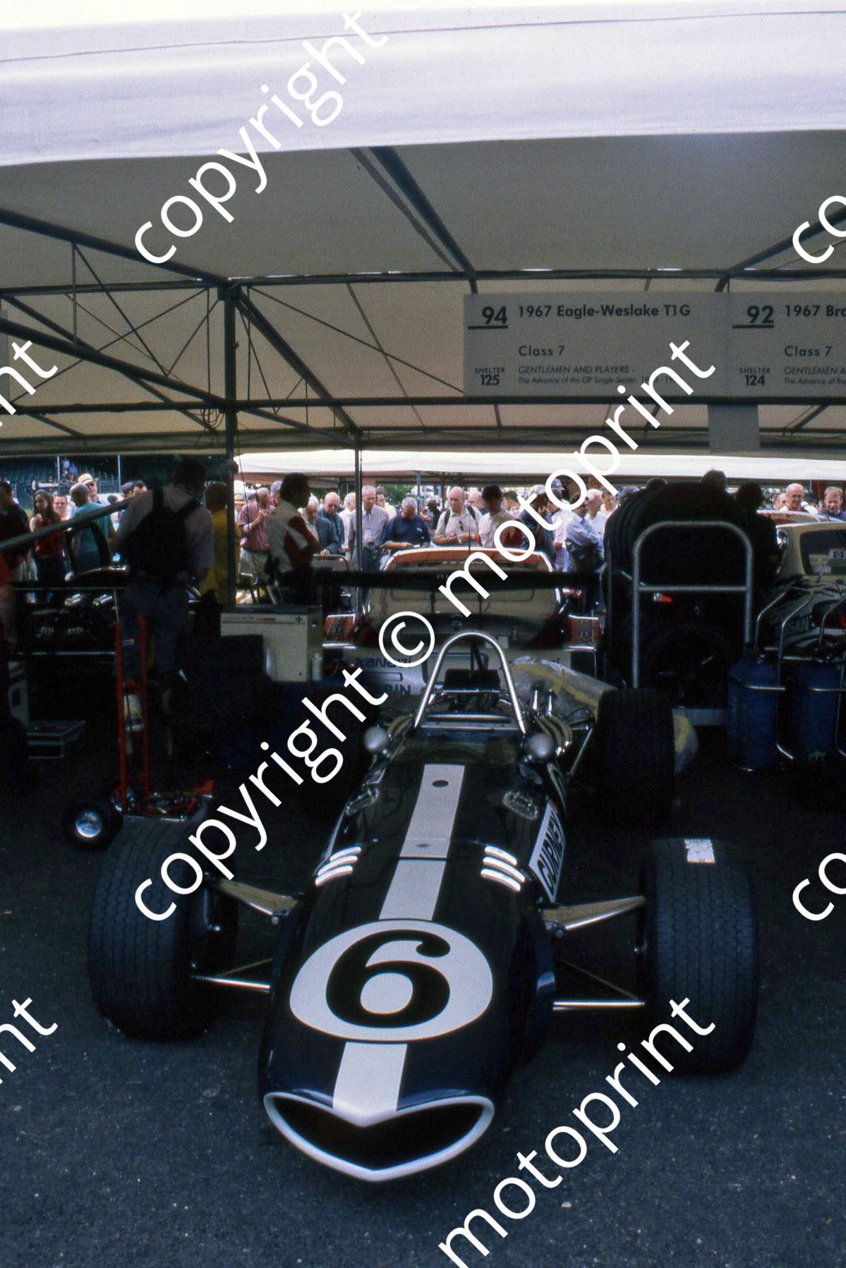 SS Eagle Weslake T1G 1