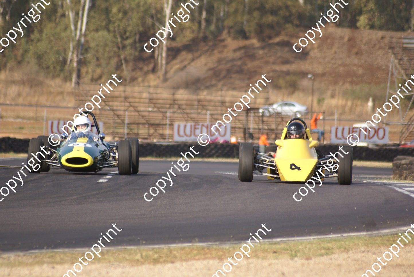 SS Earl FF Hawke Liddiard Lotus 51 hairpin