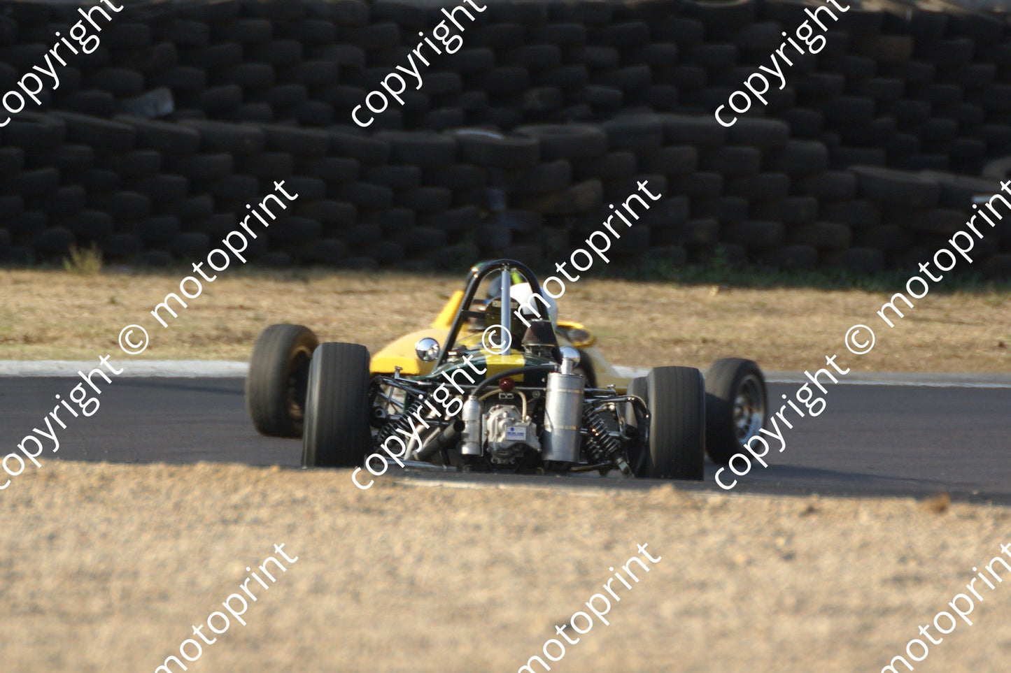 SS Earl FF Hawke Liddiard Lotus 51 rear