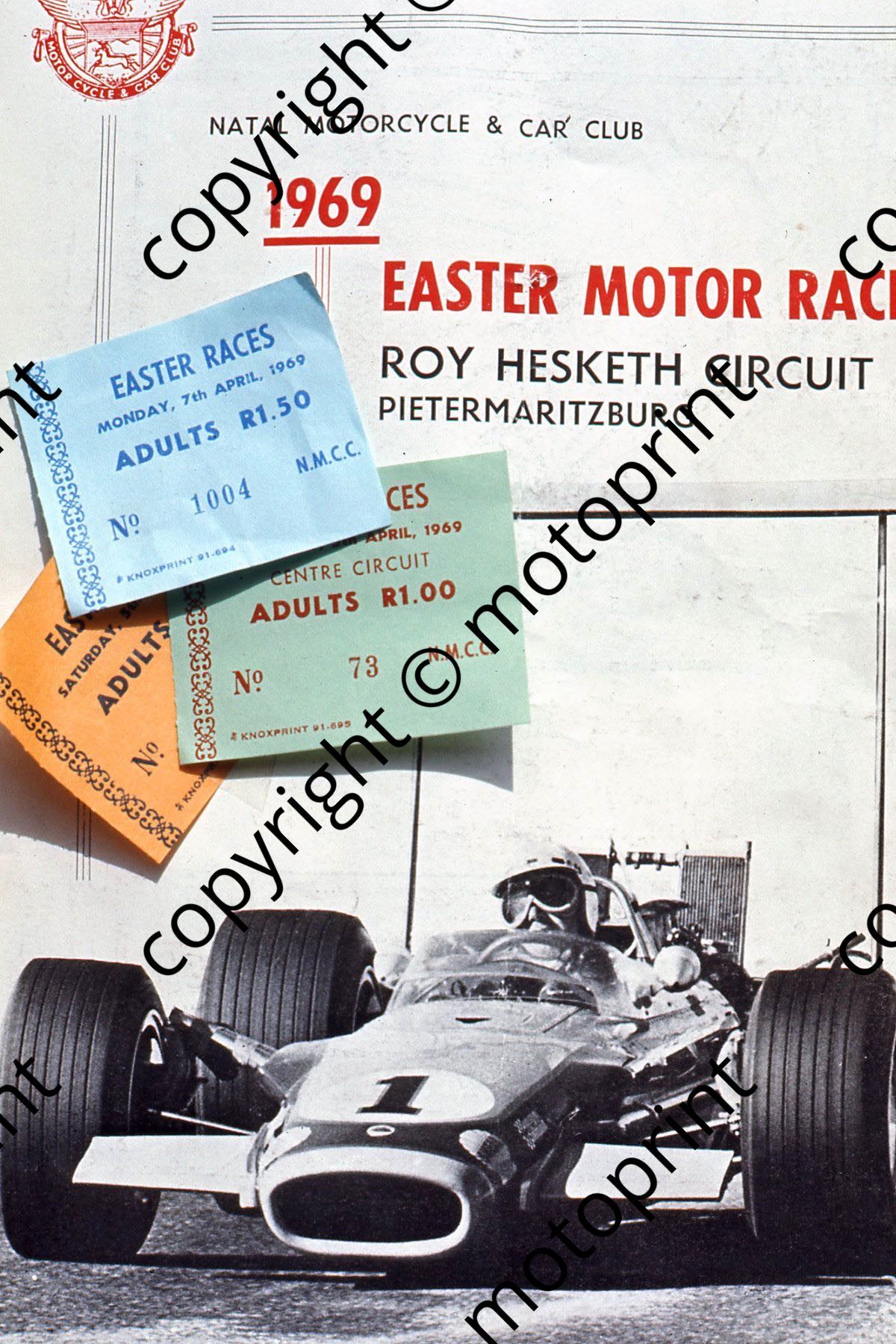 SS Easter races programme and entrance prices