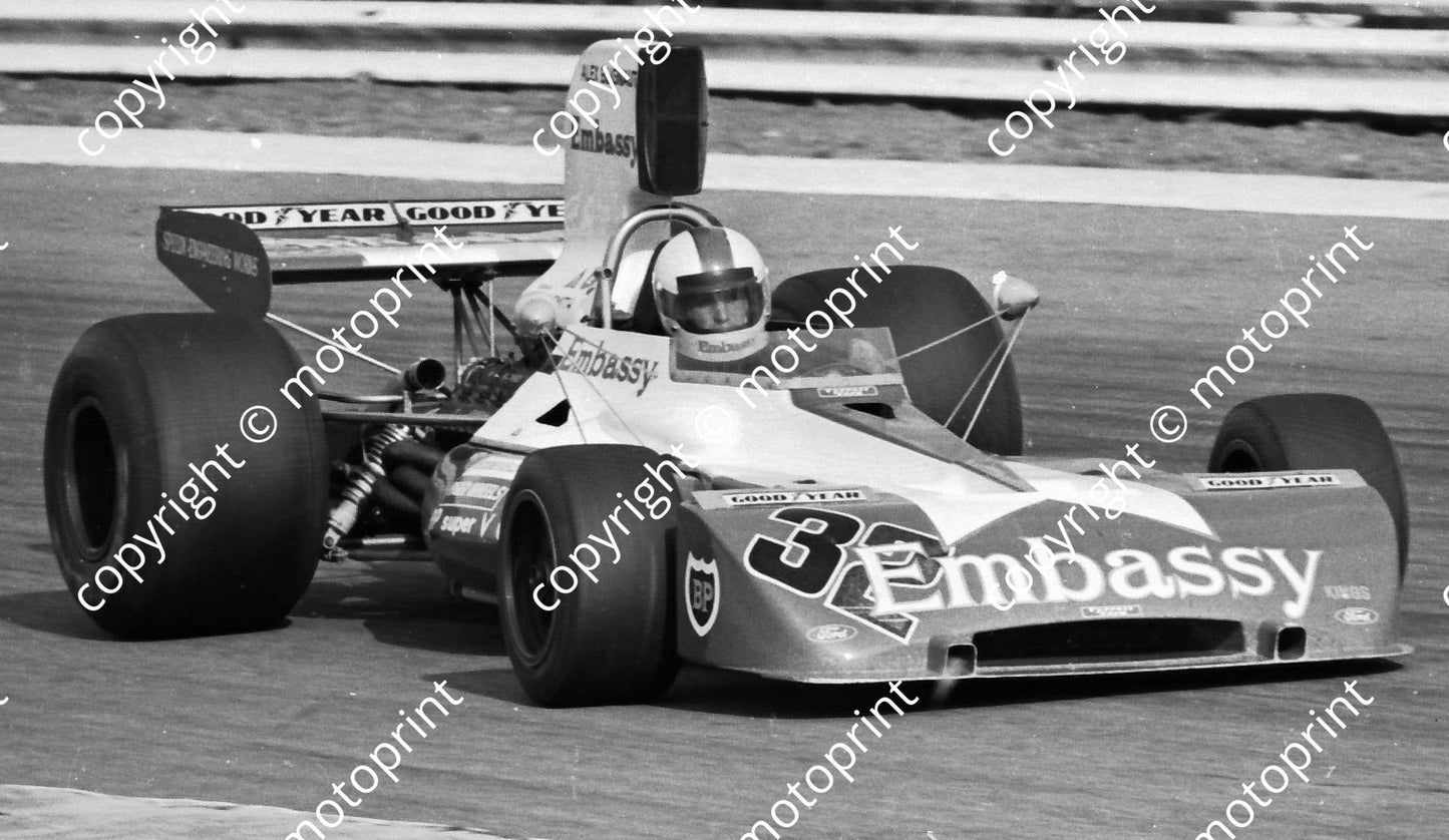 SS Eddie Keizan Tyrrell SA GP 1974 1