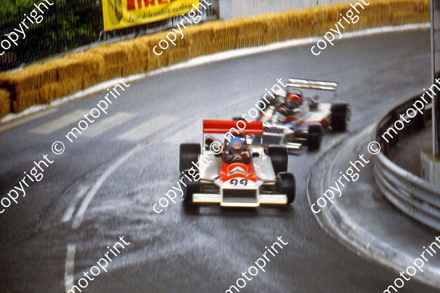 SS Elgh Leclerc March BMWs race