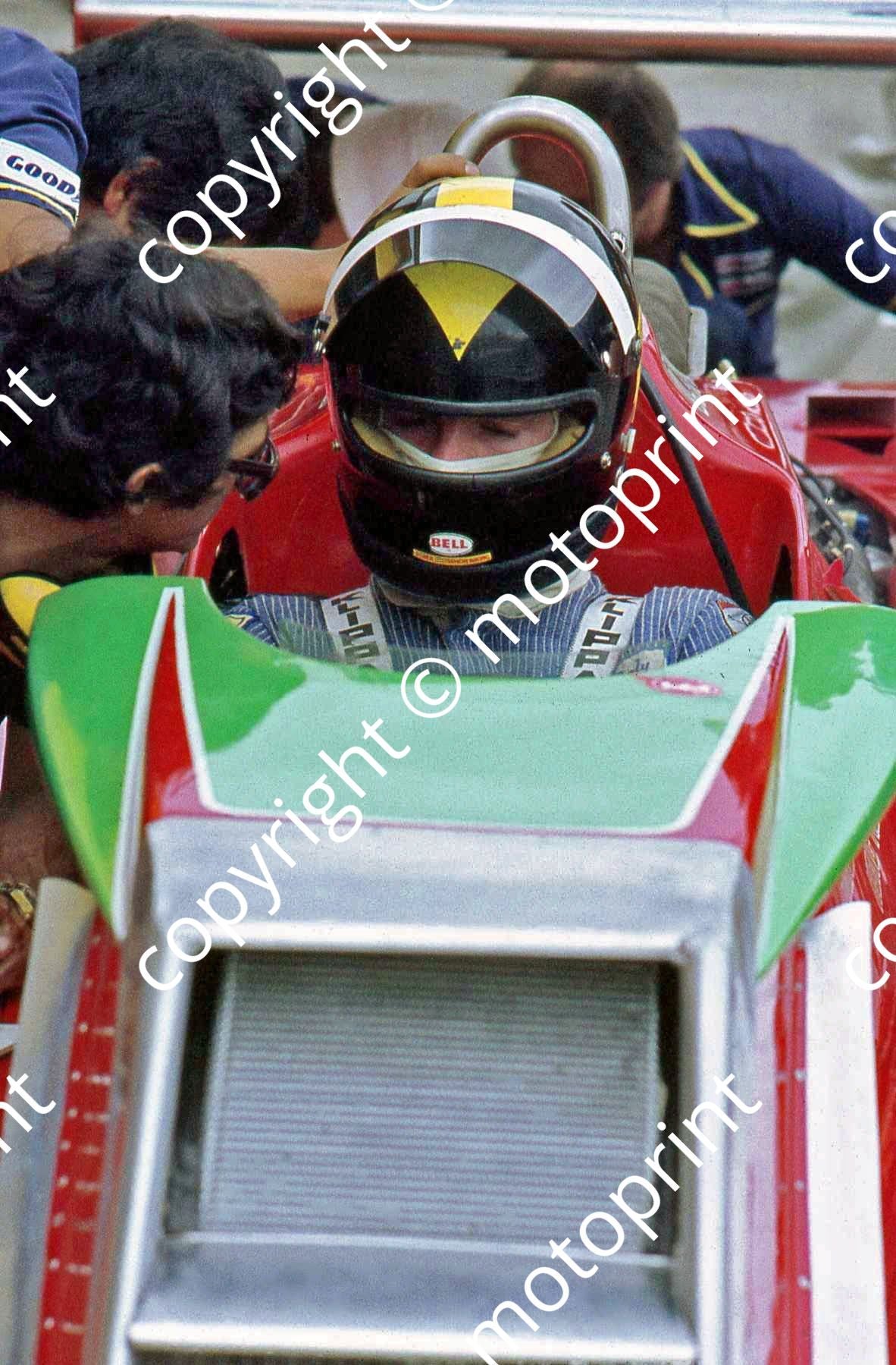 SS Ensign N179 radiator mount