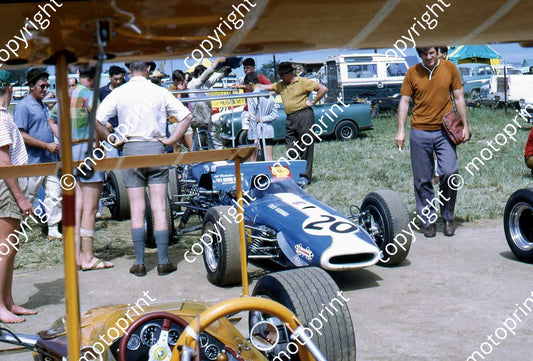 SS FMG Fred Goddard framed by Lotus wing