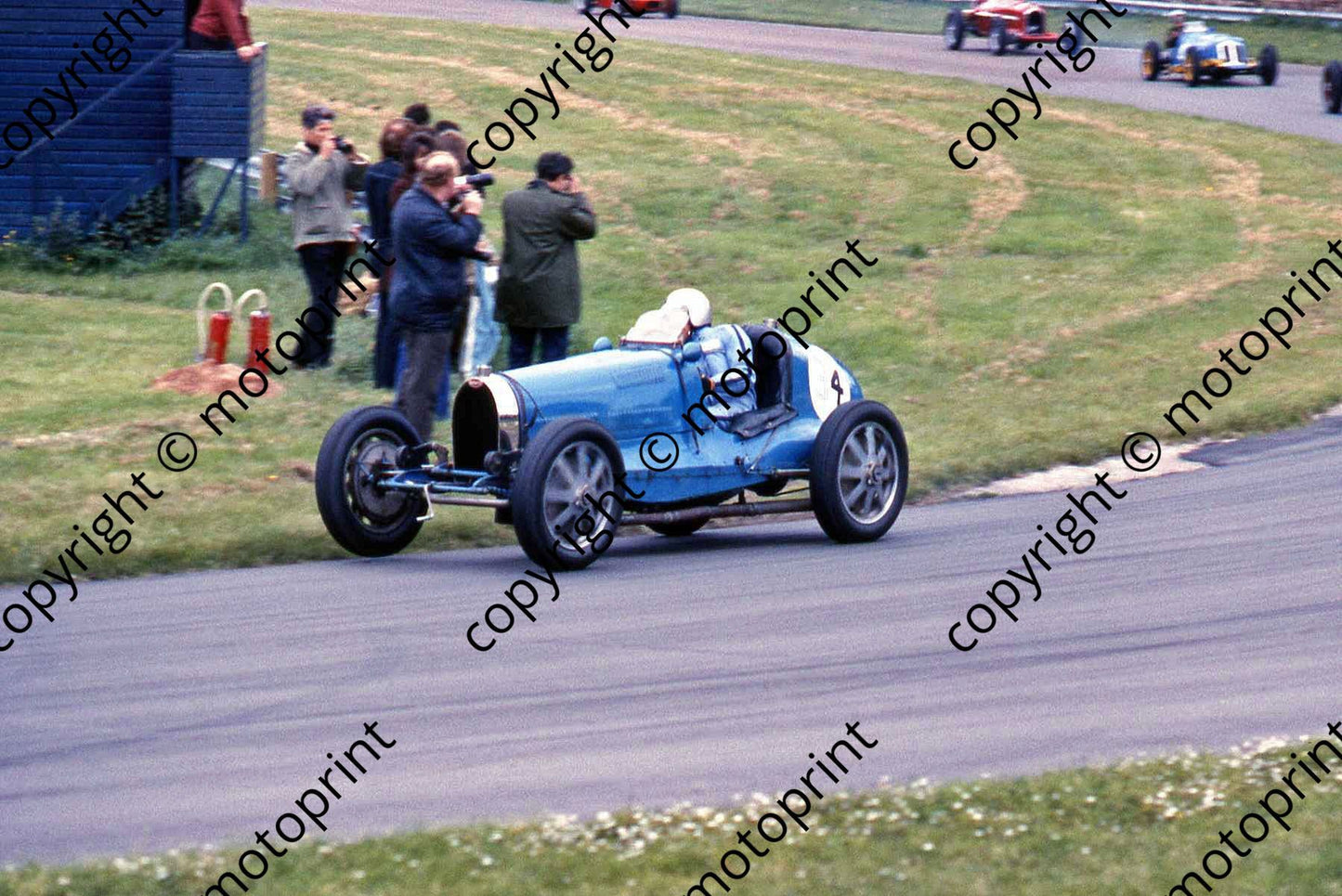 SS F Wall Bugatti