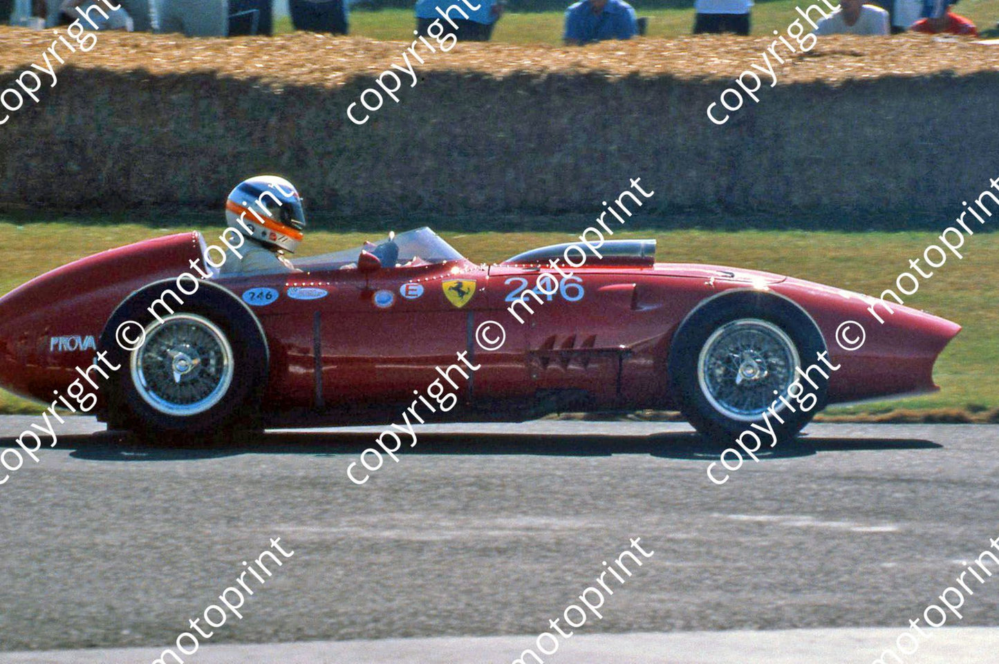 SS Ferrari 246 F1 Bell 1