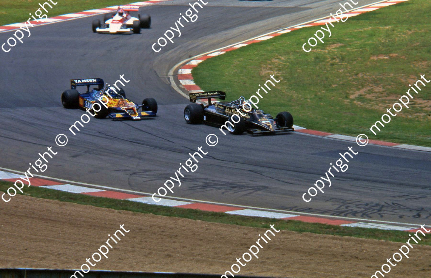 SS Folch Lotus 87, Ingram Shadow DN9