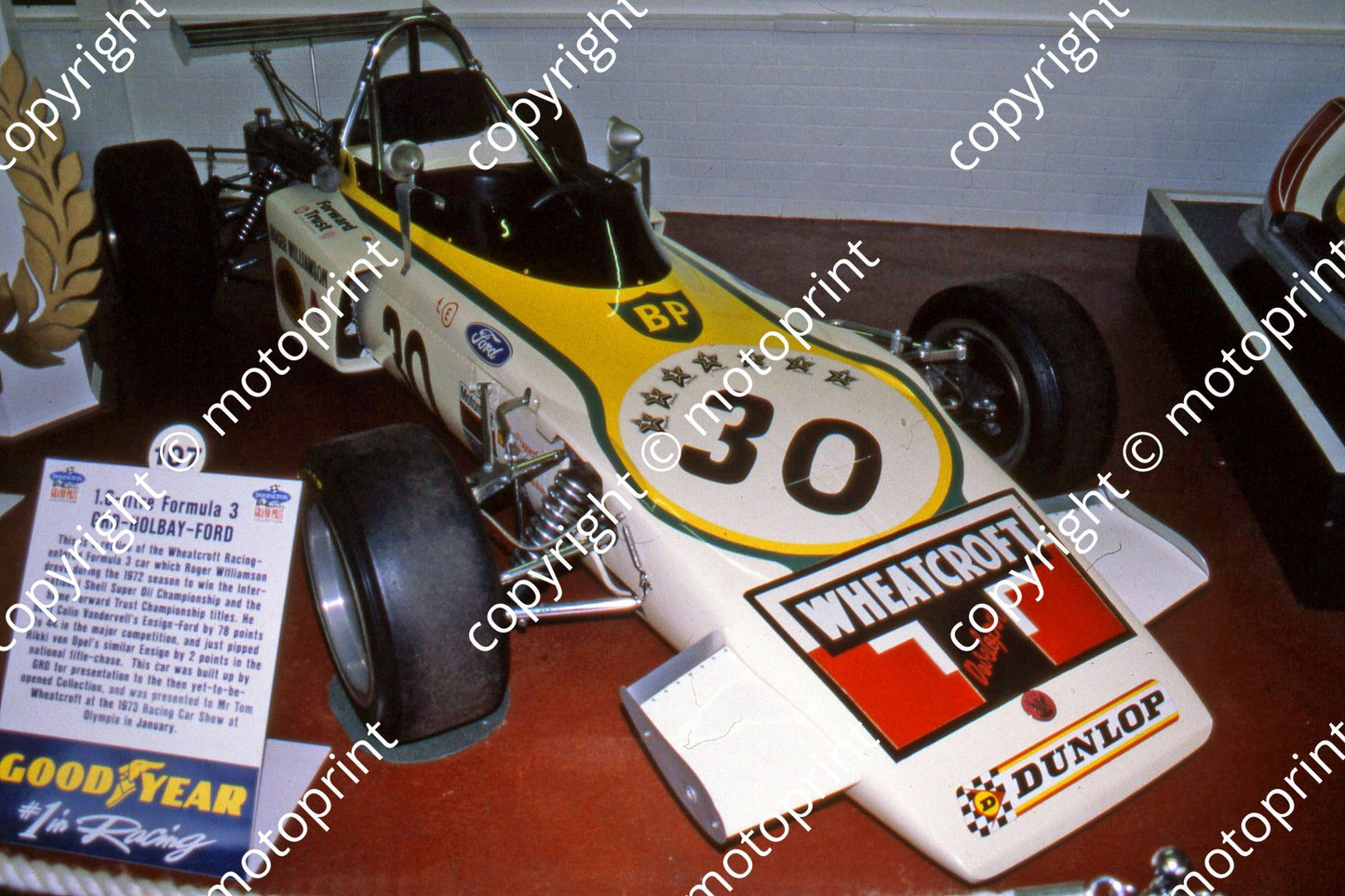 SS GRD F3 Roger Williamson