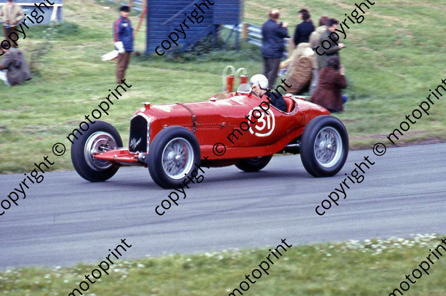 SS G Woodhead 1933 Alfa check type