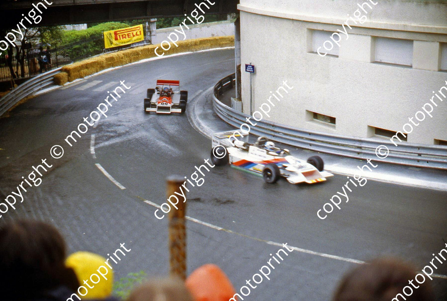 SS Gabbiani Elgh March BMWs