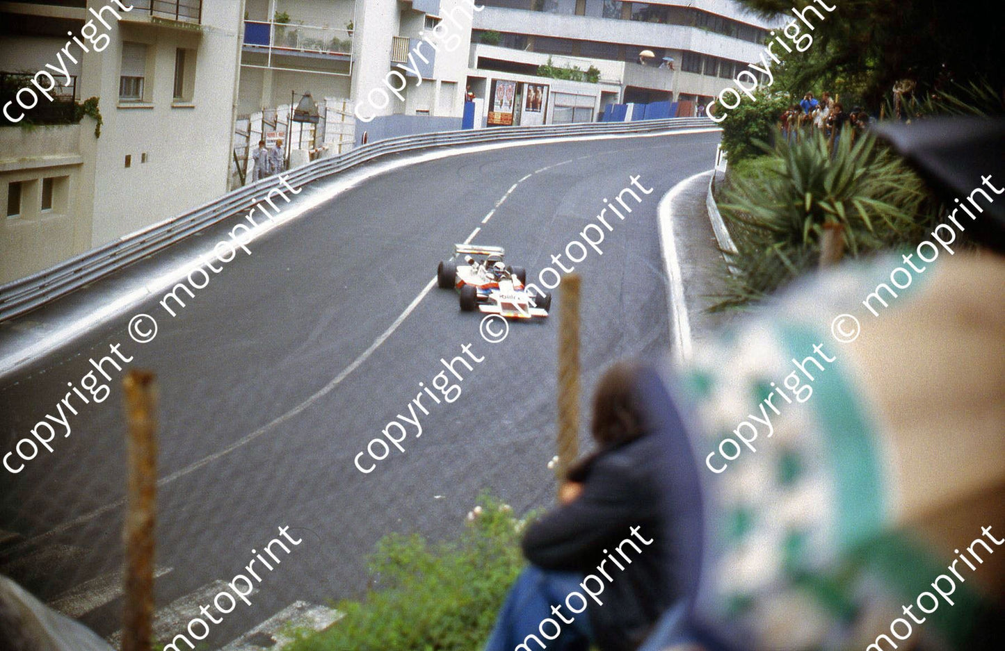 SS Gabbiani spinning