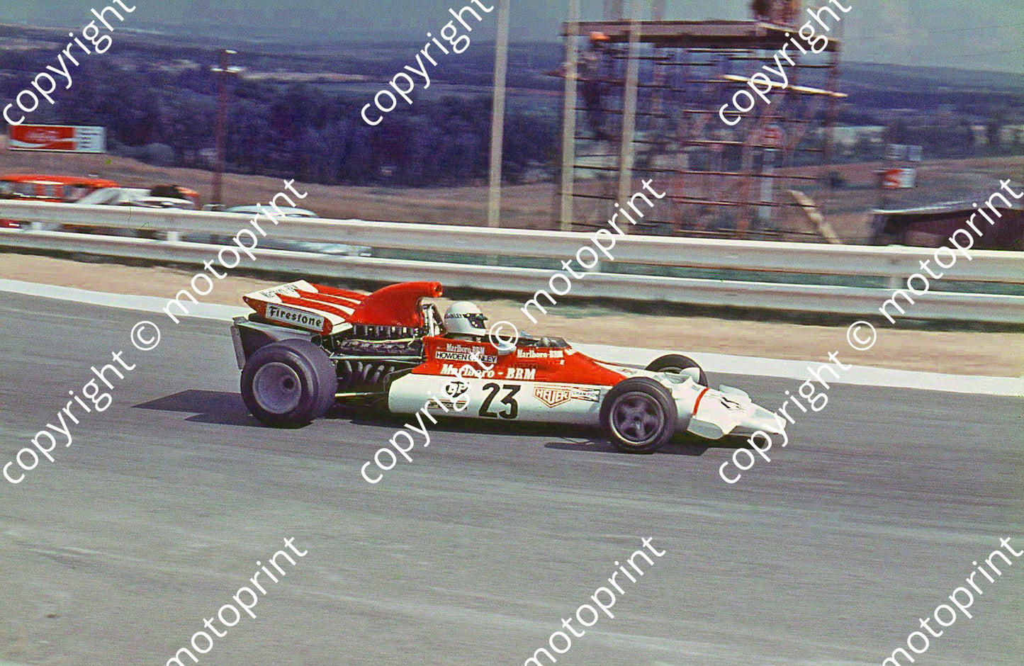 SS Ganley BRM P160 2