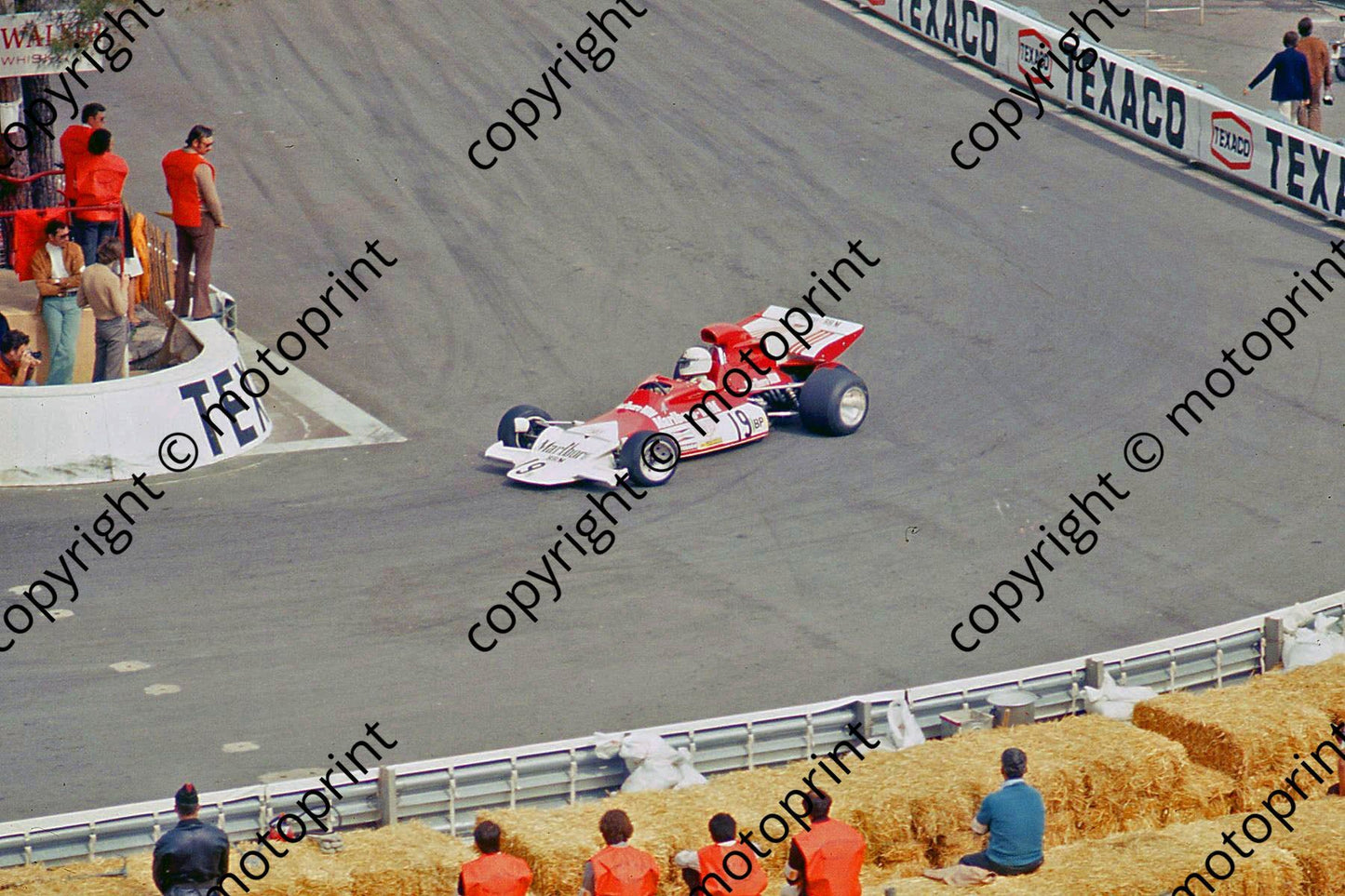 SS Ganley BRM P180 practice