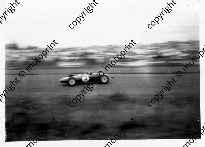 SS German GP Jim Clark Lotus 21 4th