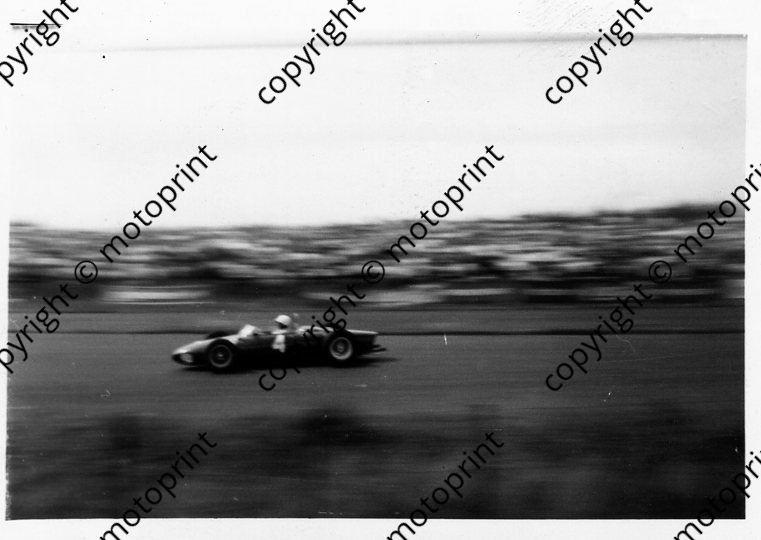 SS German GP Phil Hill Ferrari sharknose