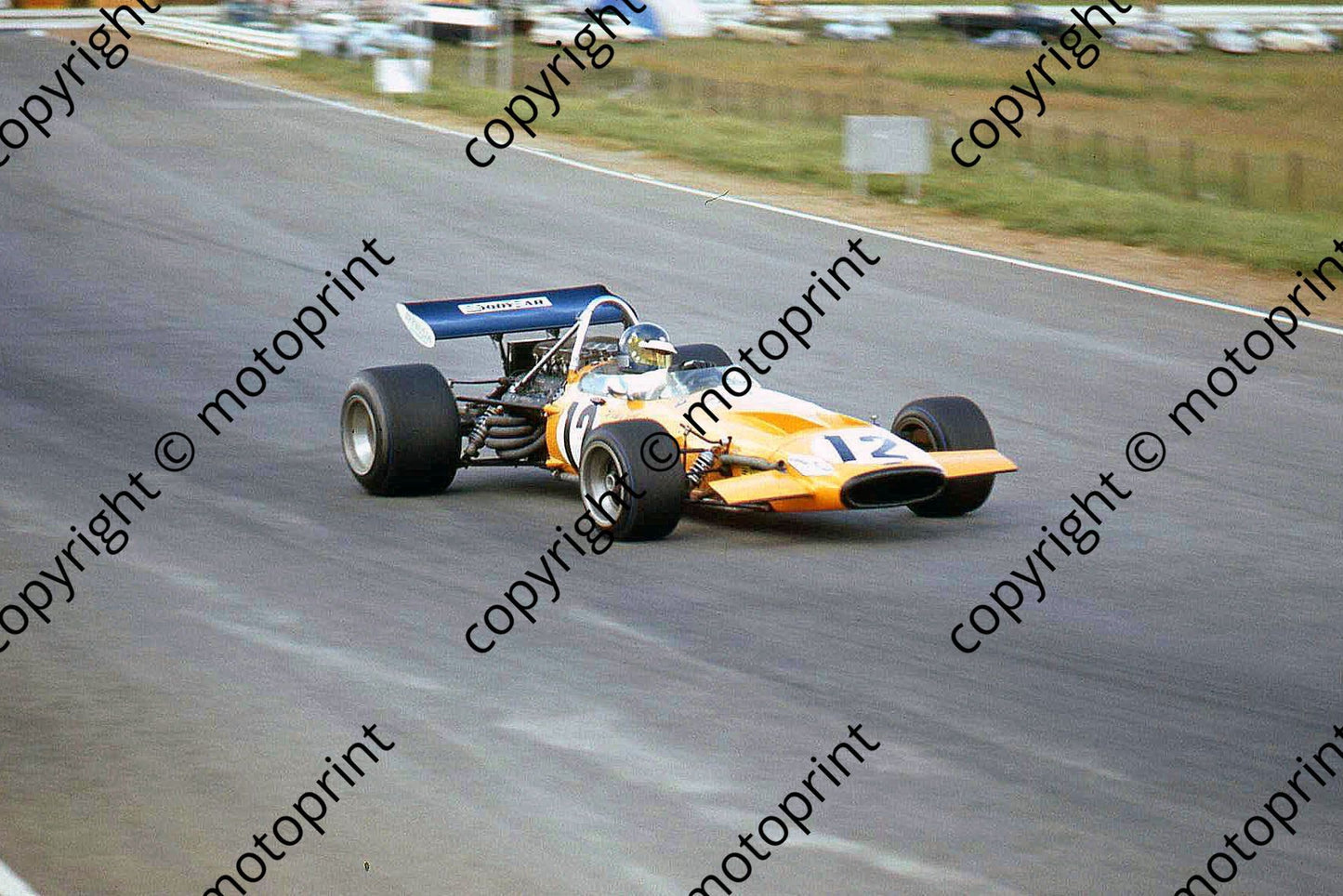 SS Gethin McLaren M14