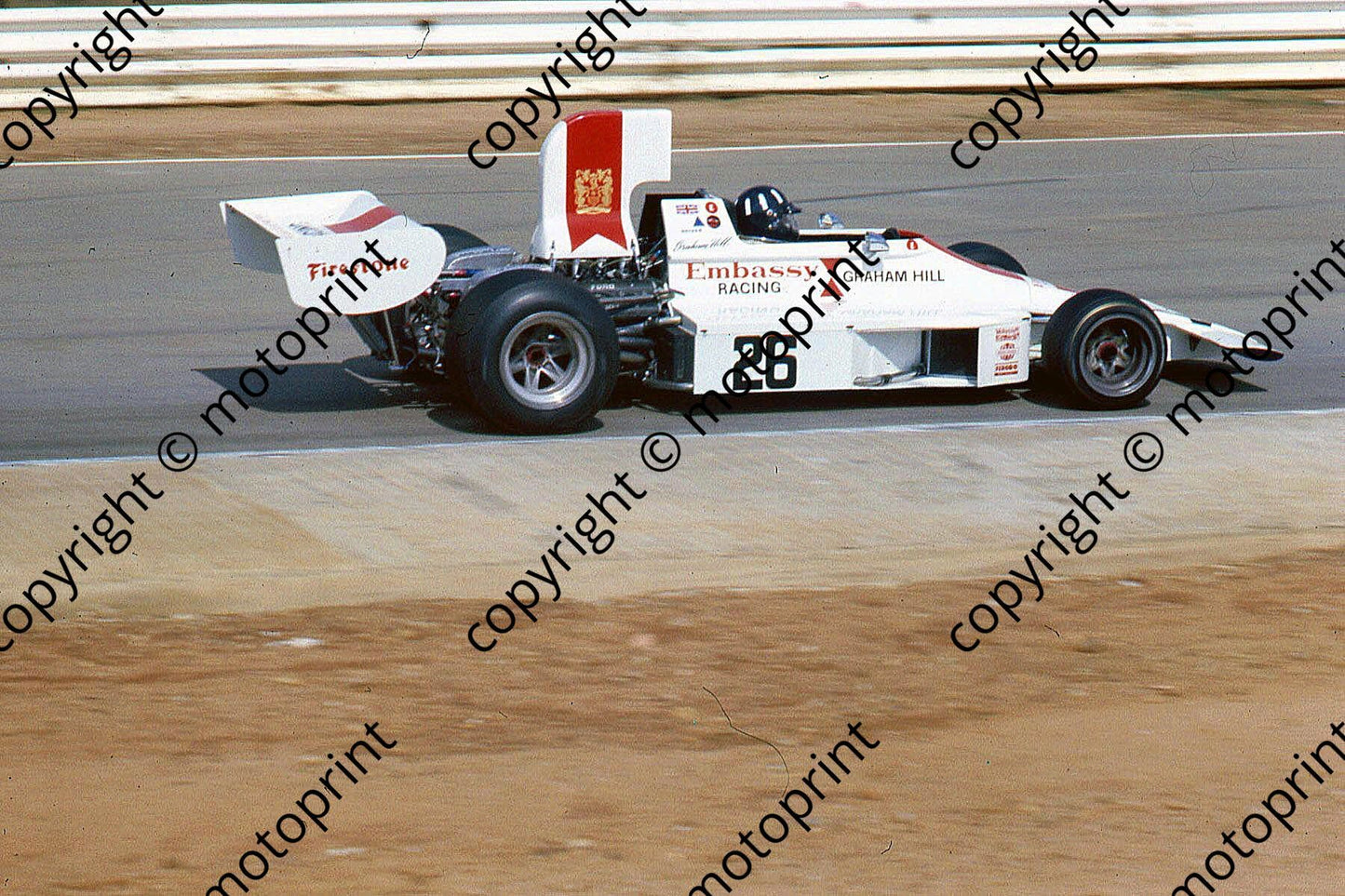 SS Graham Hill Embassy Lola T370