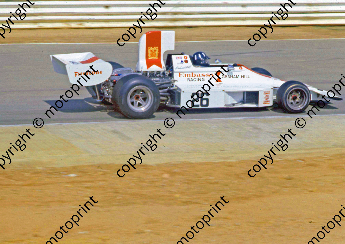 SS Graham Hill Embassy Lola T370 scanned 20x30 cm A4 (4)