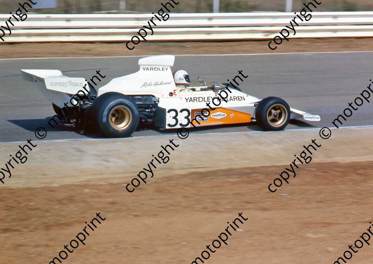 SS Hailwood Yardley McLaren M23 Esses