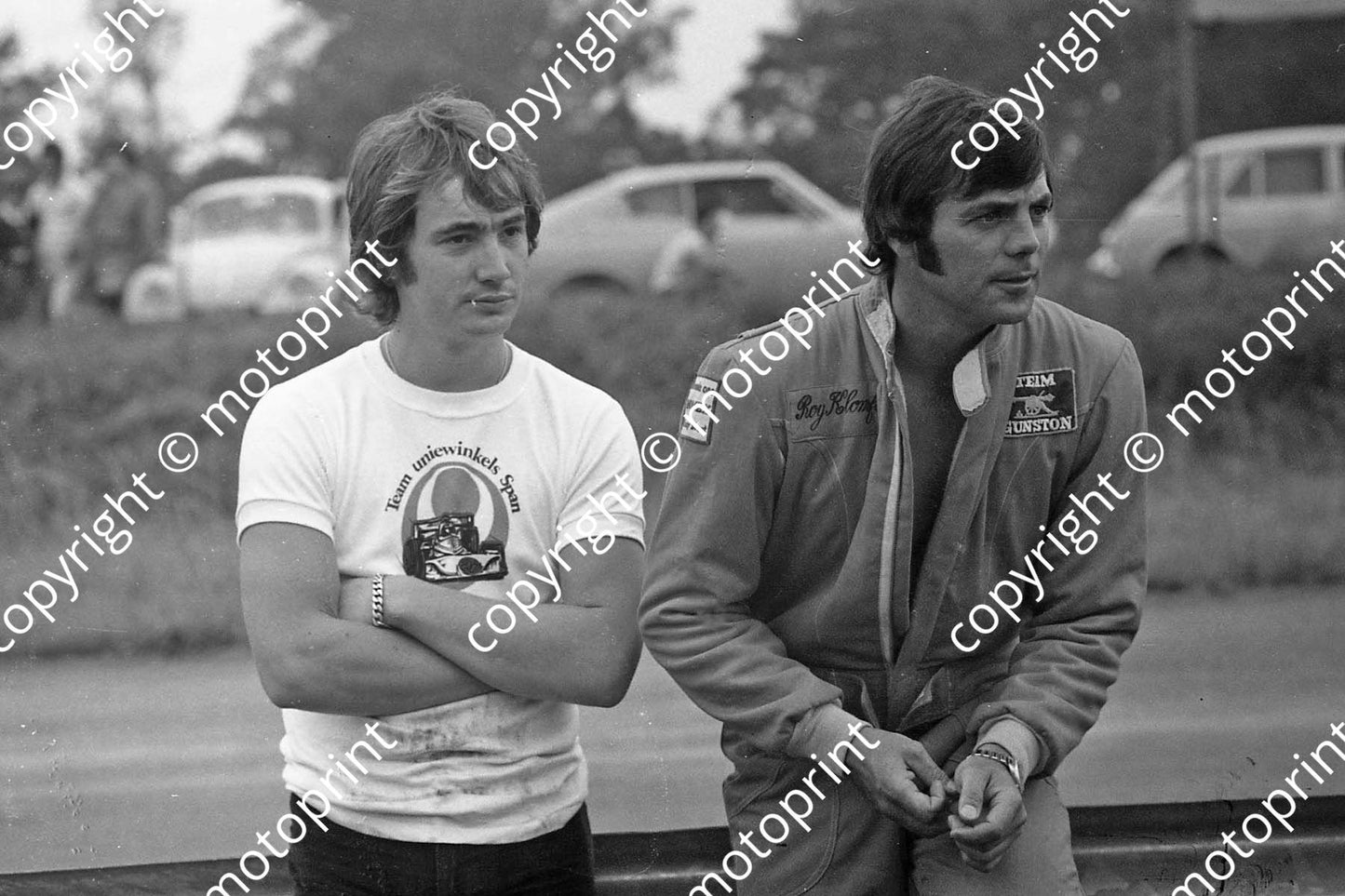 SS Hesketh (permission Malcolm Sampson Motorsport Photography) 1977 Hesketh 15 Jan Keegan Klomfass casual (32)