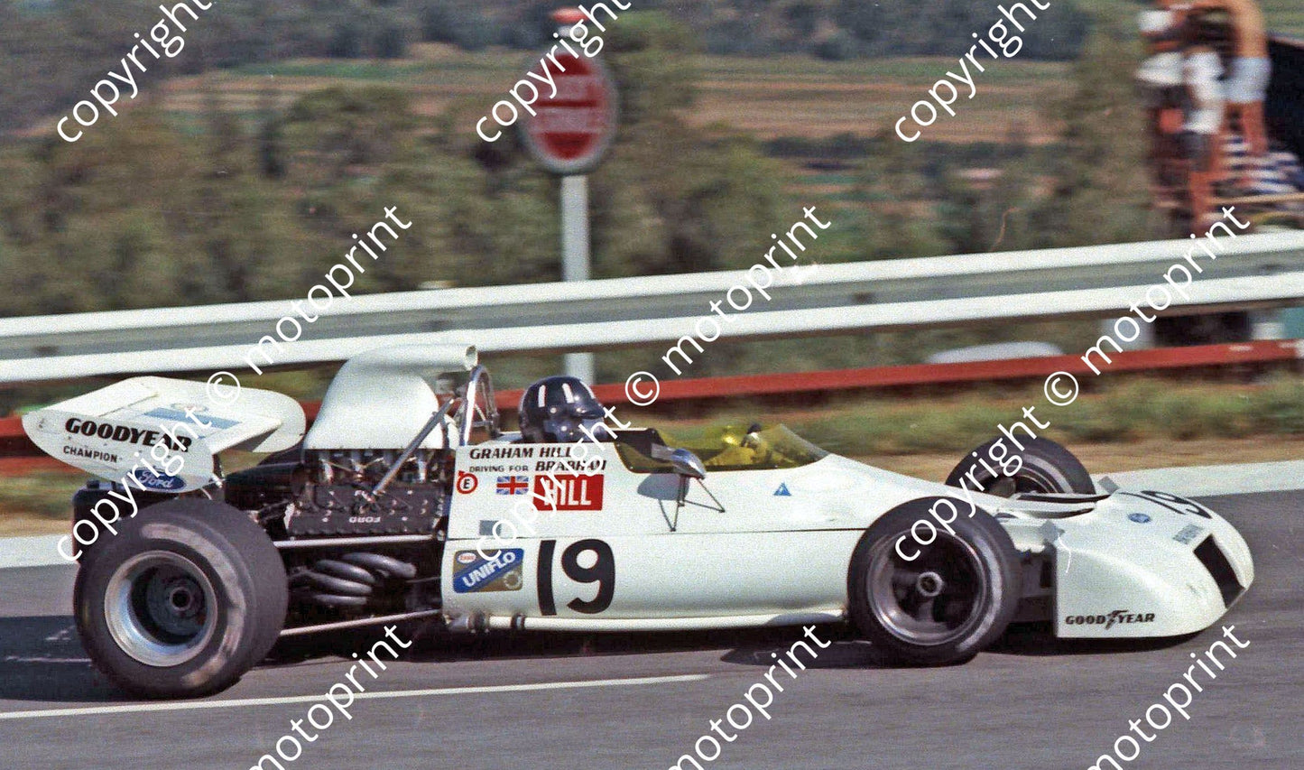 SS Hill Brabham BT33 SA GP 1972 2 ed