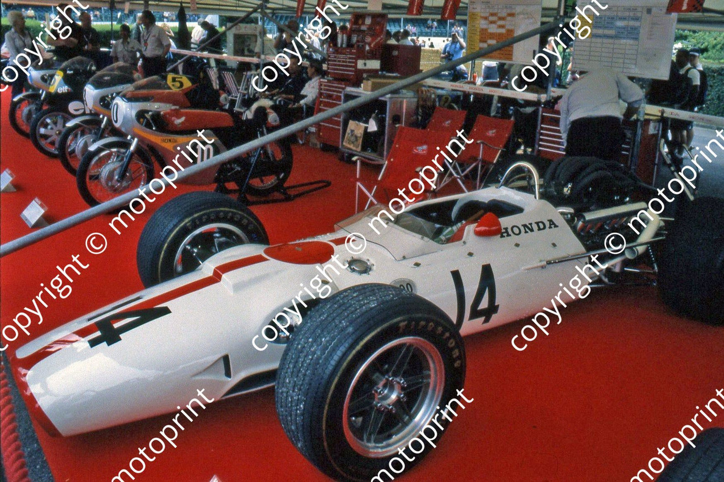 SS Honda RA300 1