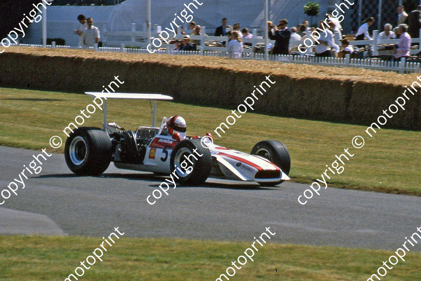 SS Honda RA301 De Ferran