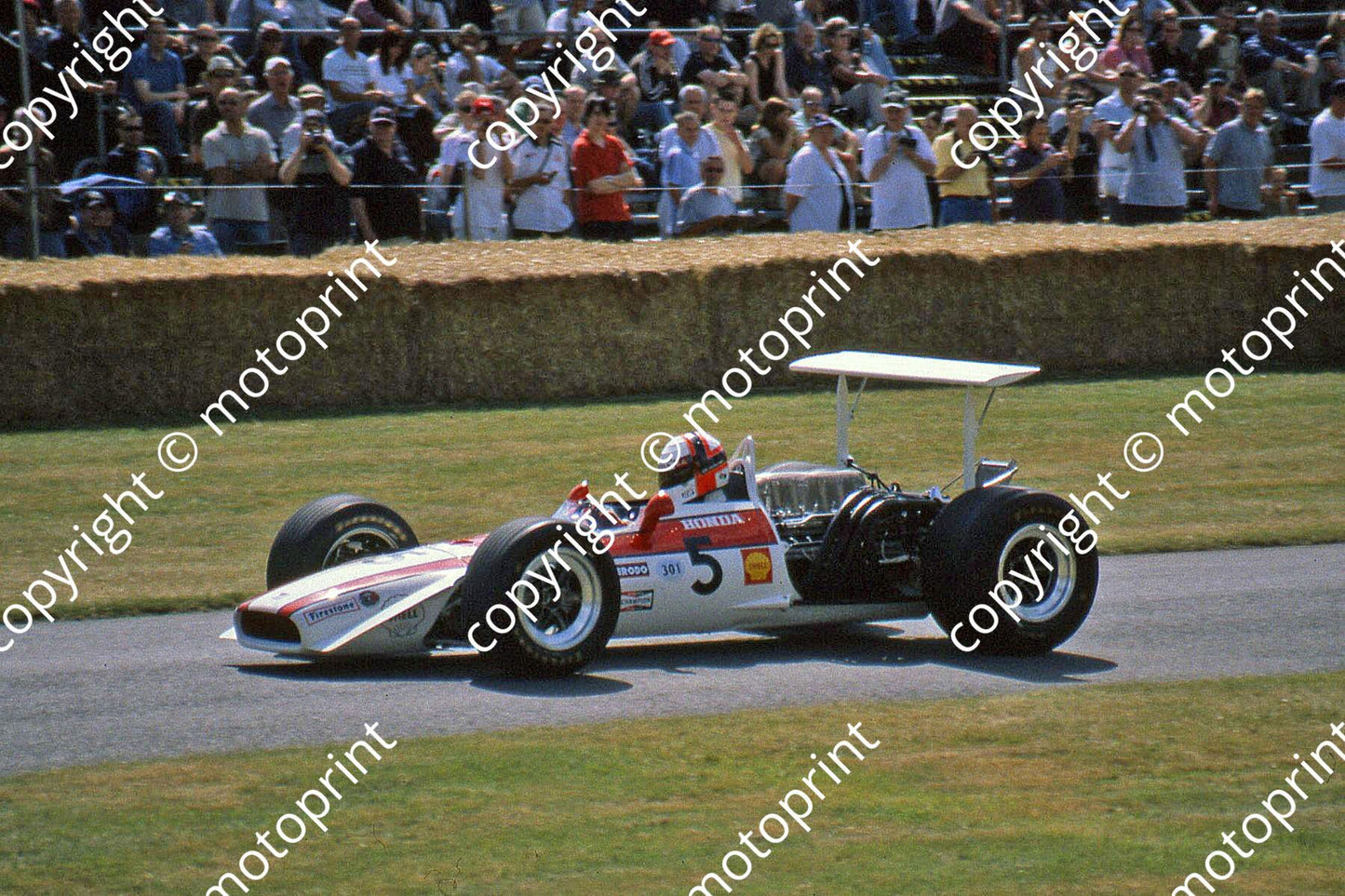 SS Honda RA301 De Ferran 5