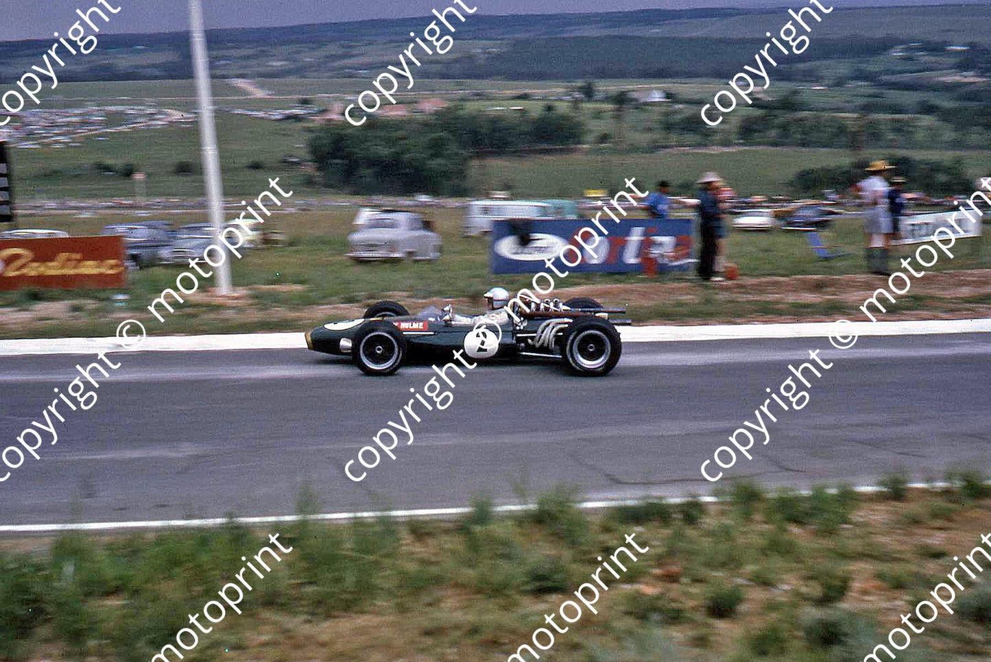 SS Hulme Brabham BT20