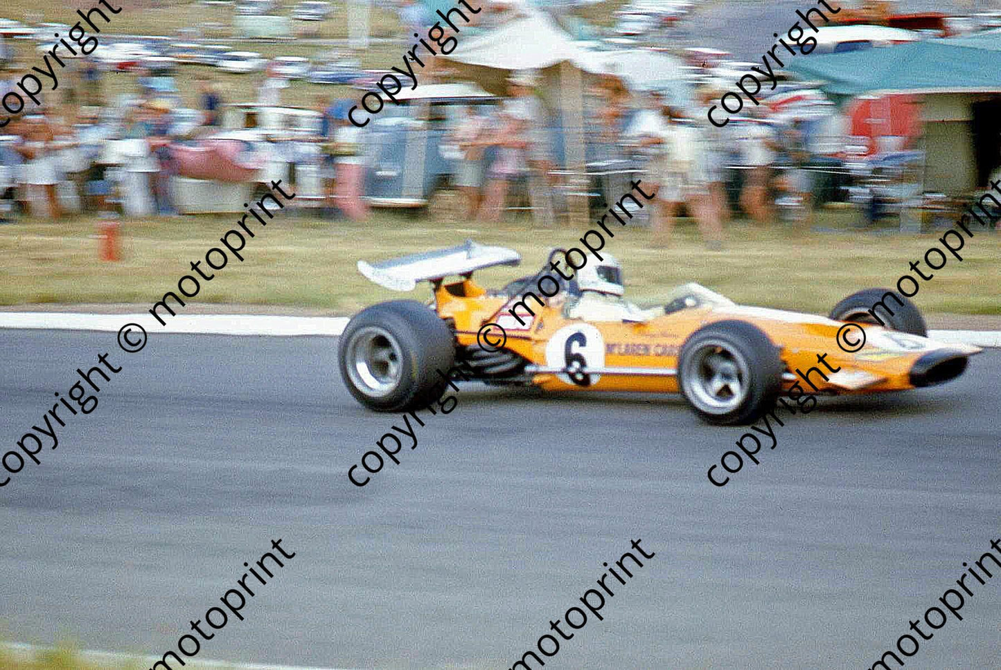 SS Hulme McLaren M14a