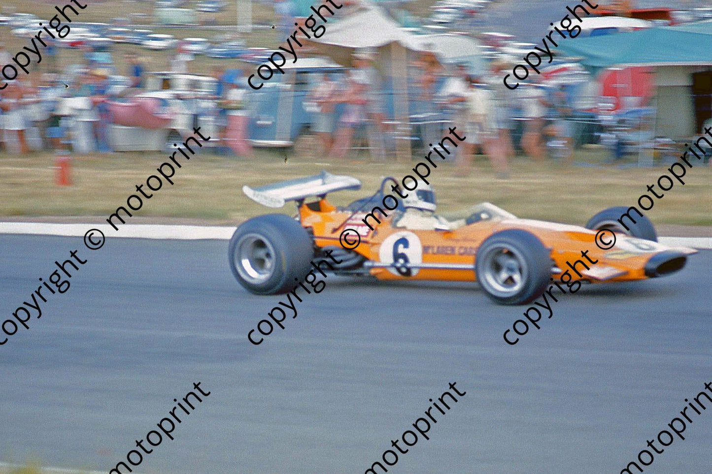SS Hulme McLaren M14a 2