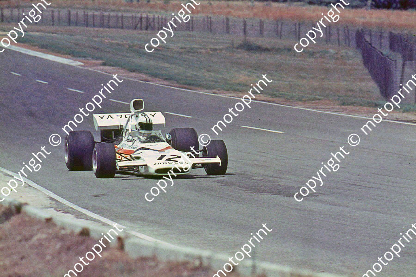 SS Hulme McLaren M19a