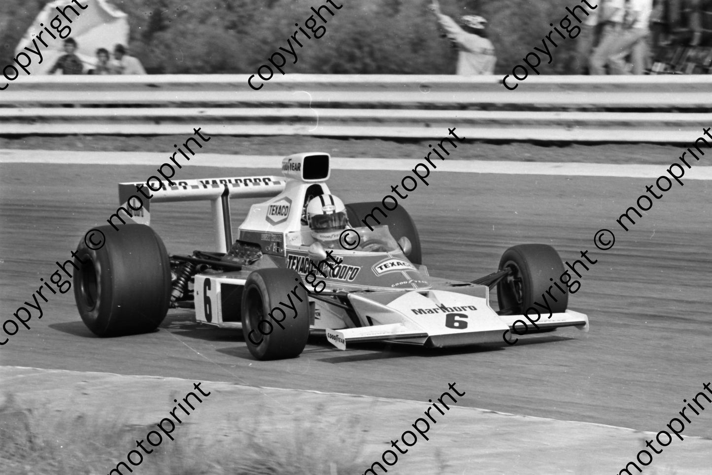 SS Hulme McLaren M23 SA GP 1974 1