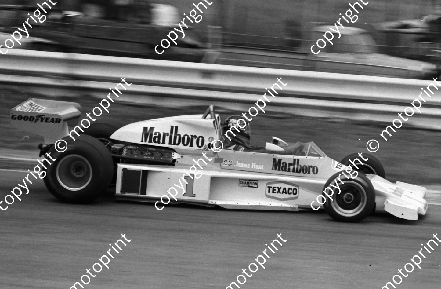 SS Hunt McLaren M23 SA GP 1977 1