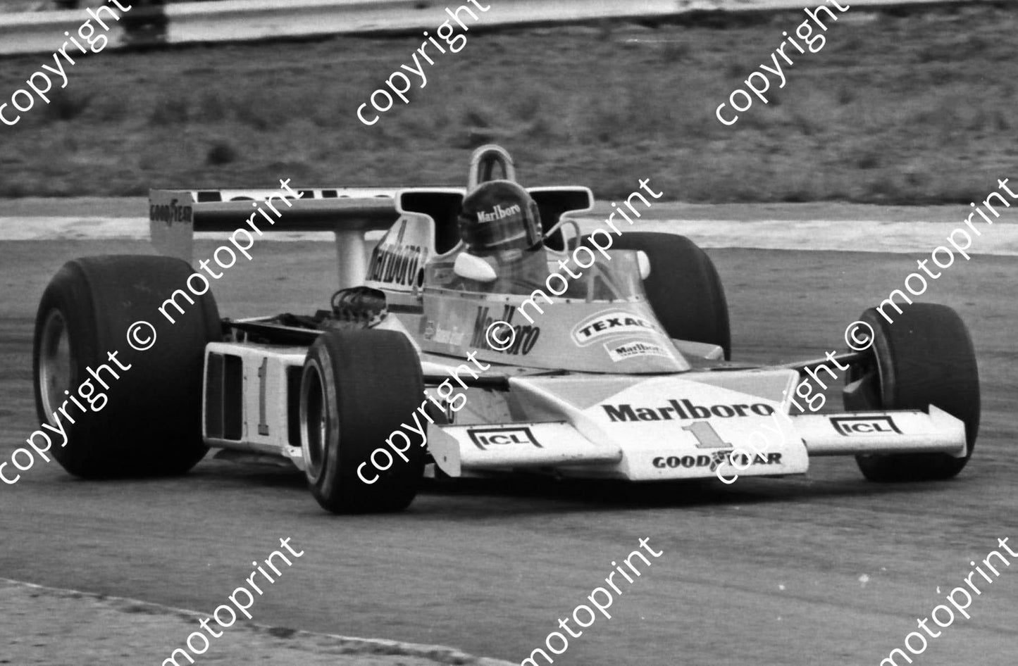 SS Hunt McLaren M23 SA GP 1977 3