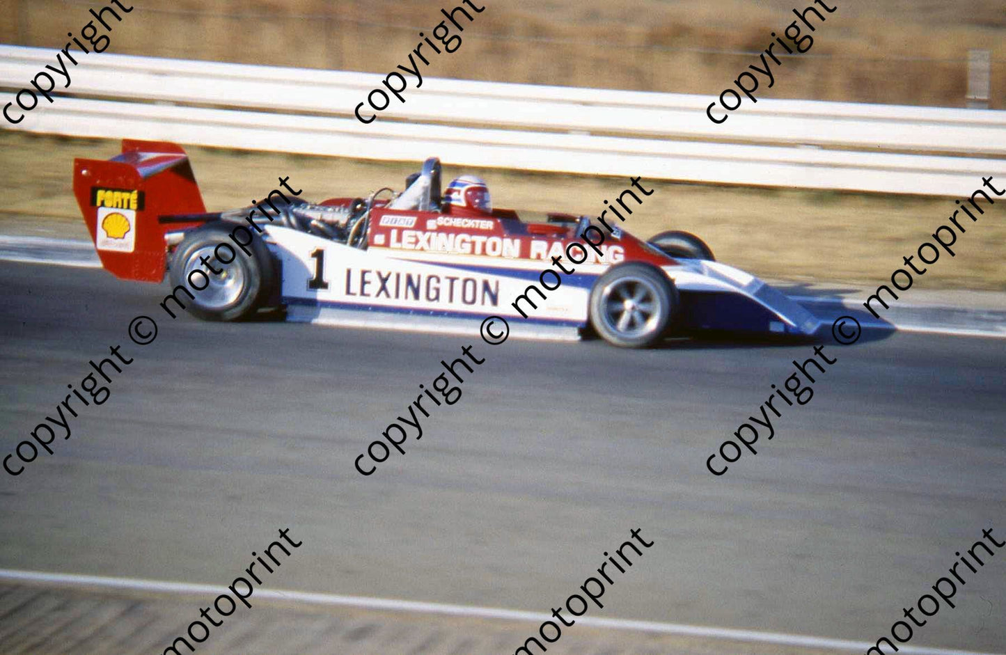 SS Ian Scheckter March 79A Fiat