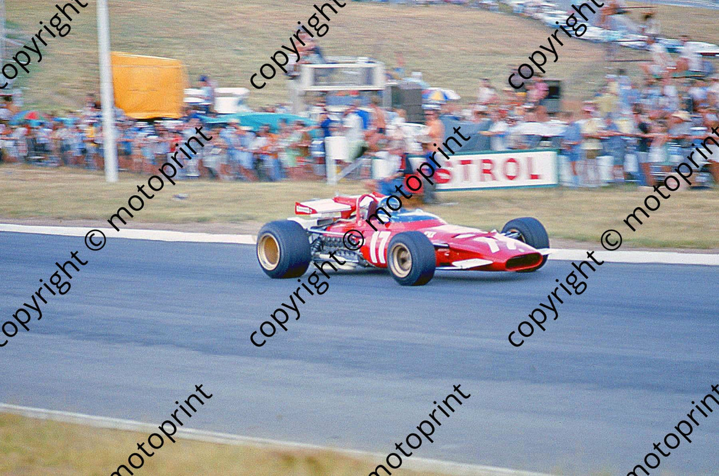 SS Ickx Ferrari 312B