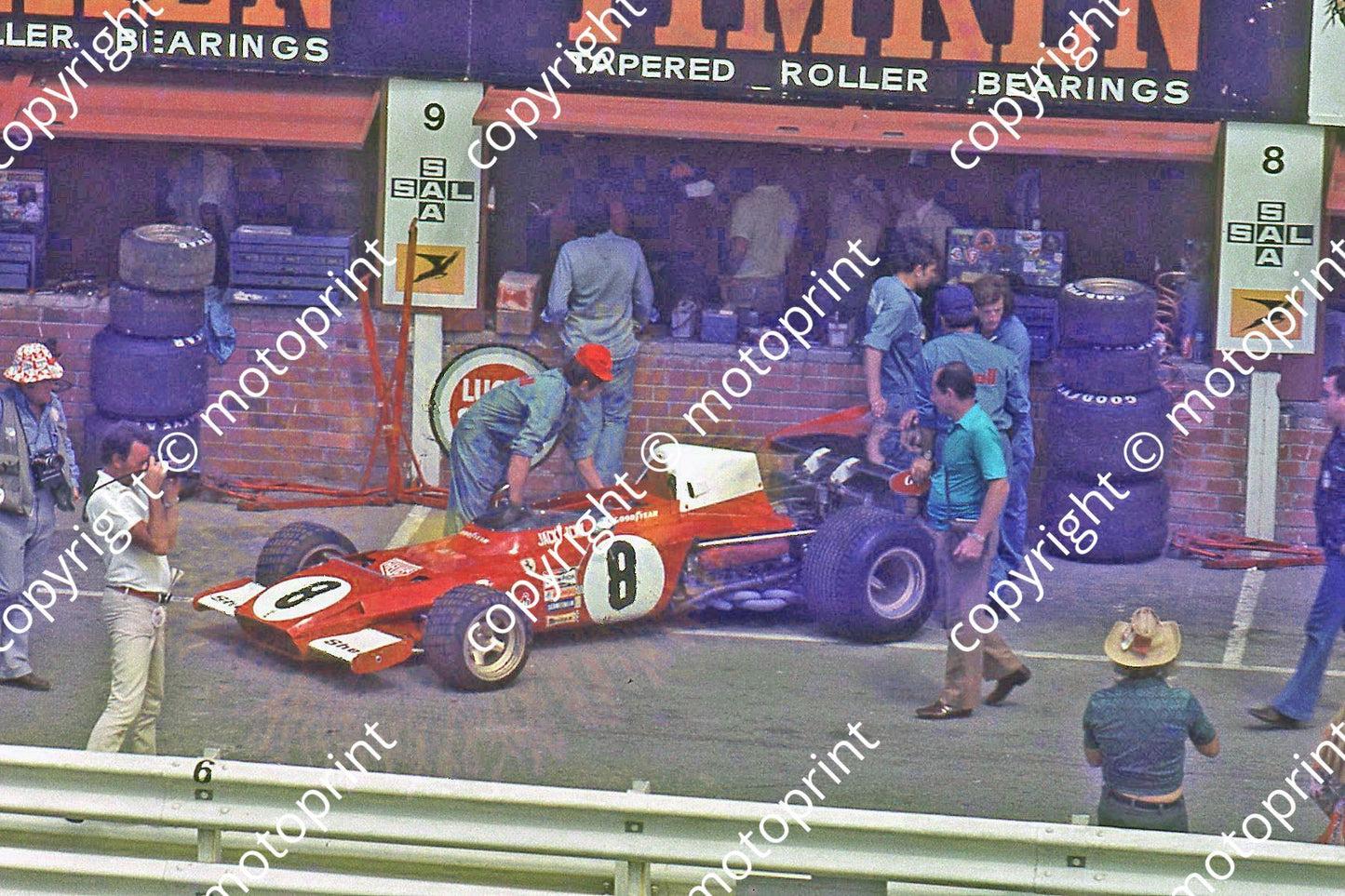 SS Ickx Ferrari 312B2