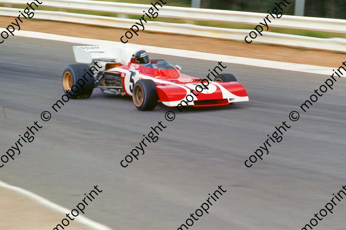 SS Ickx Ferrari 312 B2