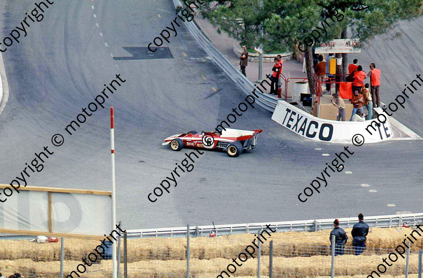 SS Ickx Ferrari 312B2 practice