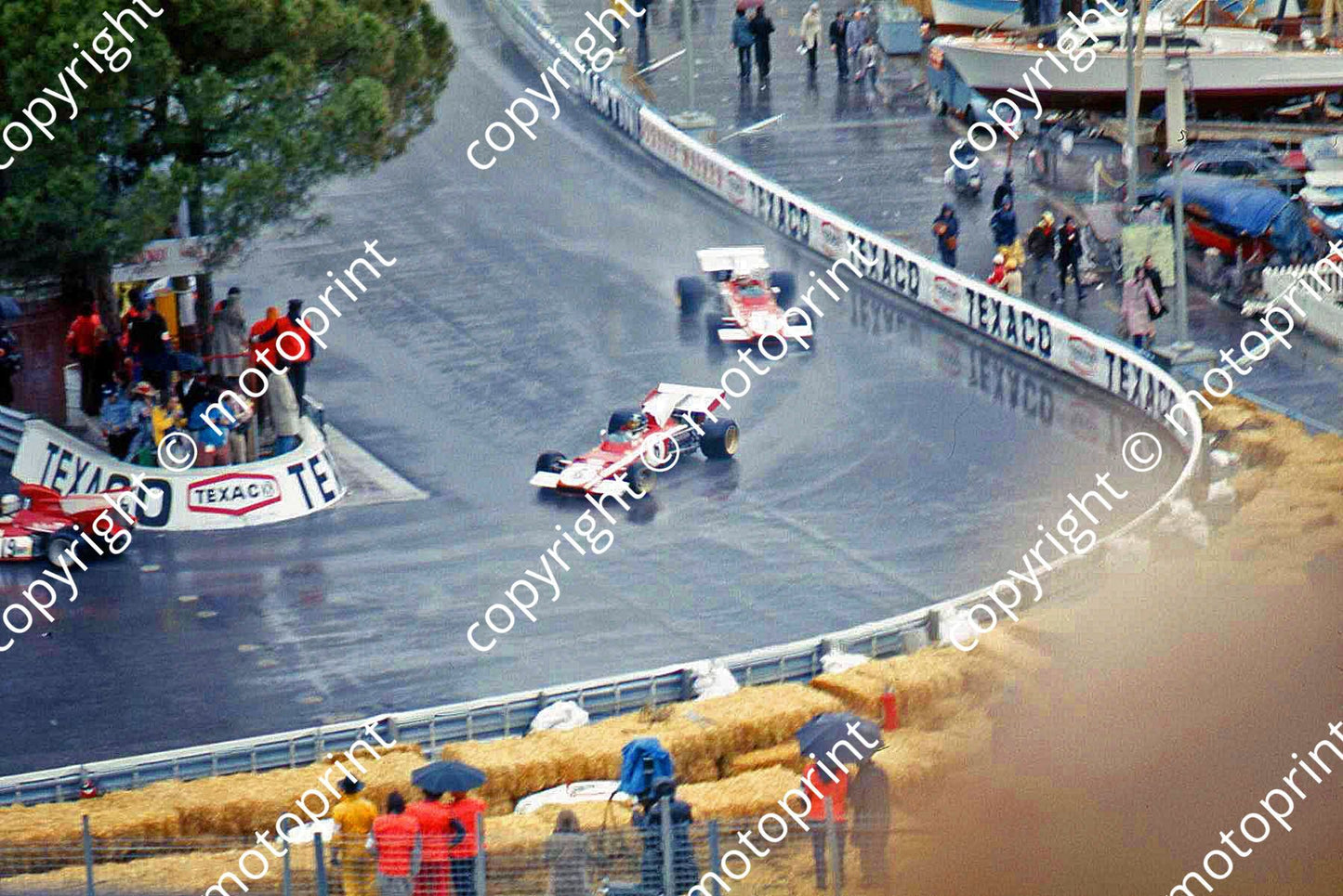 SS Ickx and Regazzoni