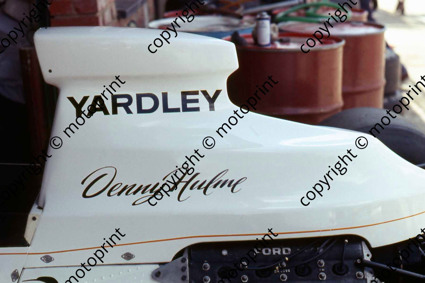 SS Intake McLaren M23