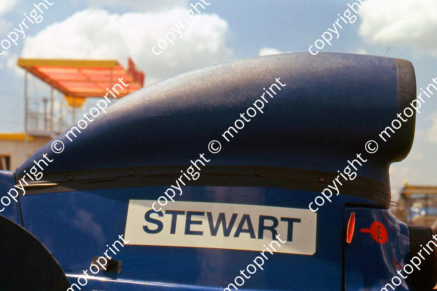 SS Intake Tyrrell 006