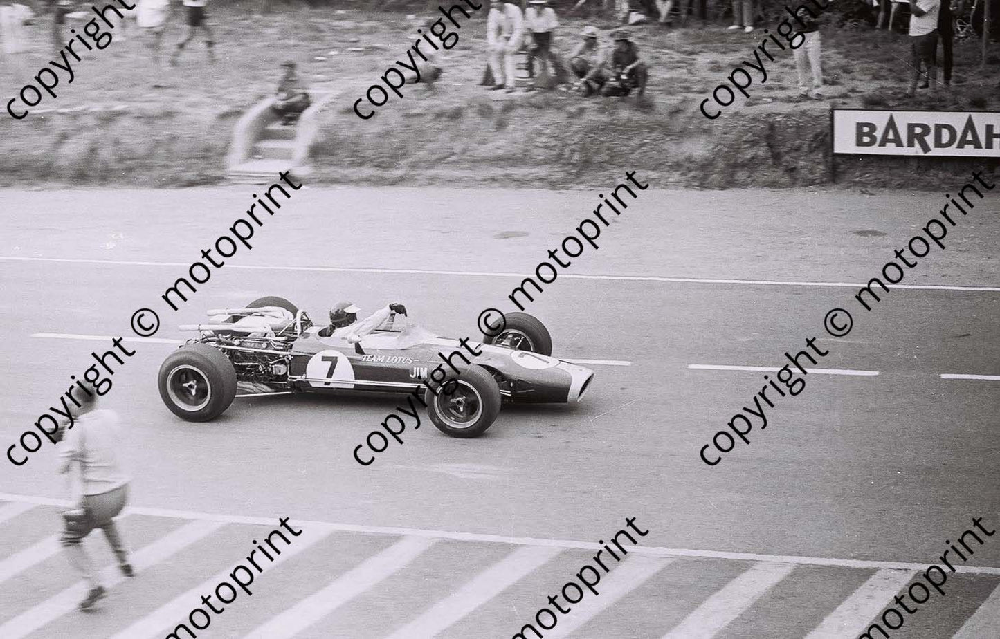SS J Clark Lotus BRM type 43